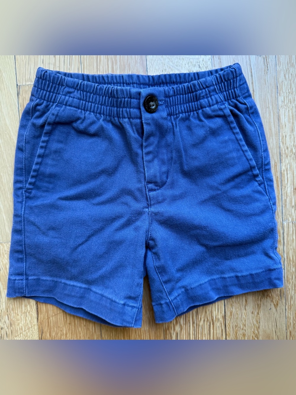 Janie and Jack Boys Blue Shorts 2T